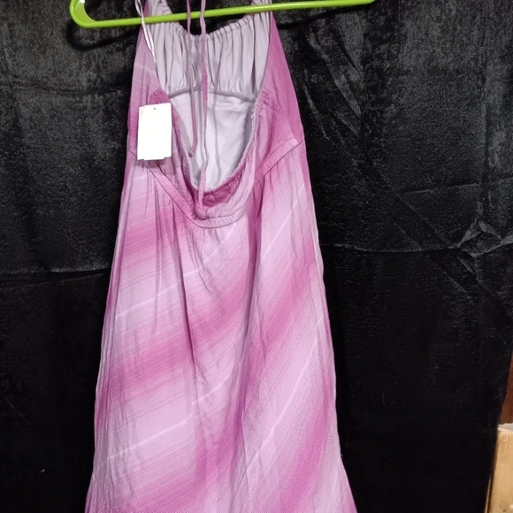 NWT BP. pink halter dress Size small - Picture 3 of 6
